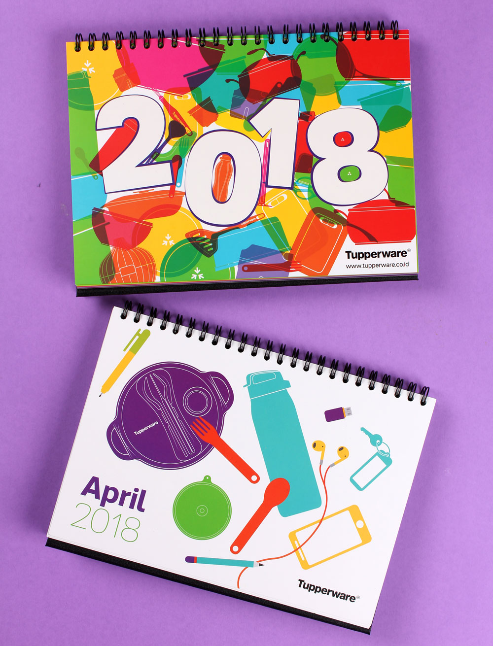 2018 Calendar Design Creative Clutters