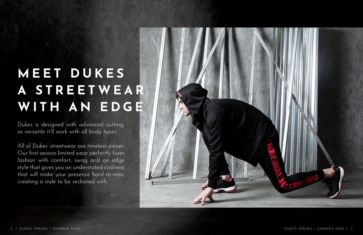 Fashion Photography & Product Catalog for Dukes, by Creative Clutters