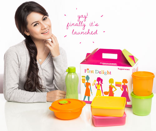 Packaging Design: Tupperware Delight - Creative