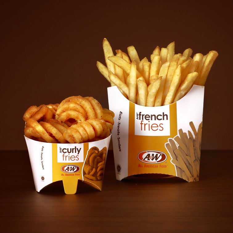 Food photography for A&W , by Creative Clutters