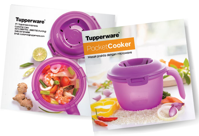Tupperware Pocket Cooker, by Creative Clutters