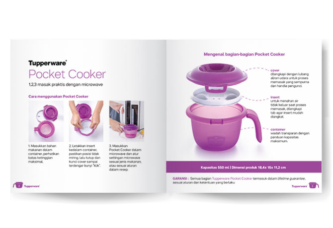 Tupperware Pocket Cooker, by Creative Clutters