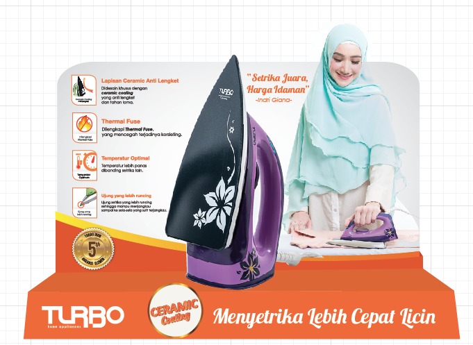 Brand Image Turbo Indonesia, by Creative Clutters
