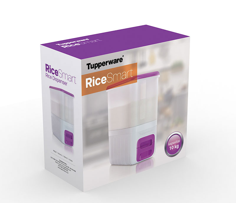 Rice Smart - Purple Edition, by Creative Clutters