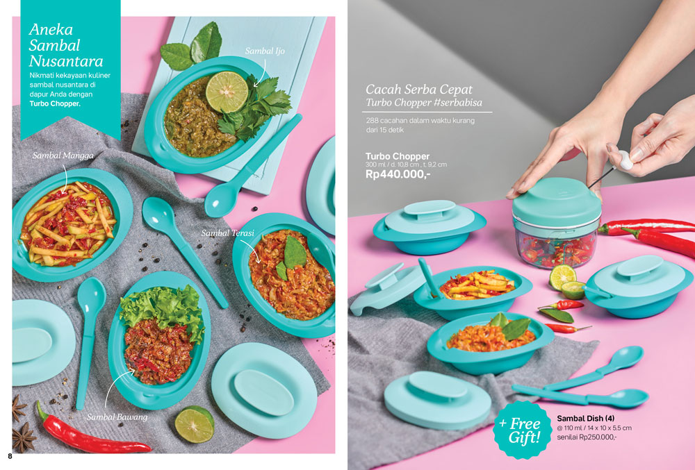 Tupperware // Turbo Chopper - Creative Clutters