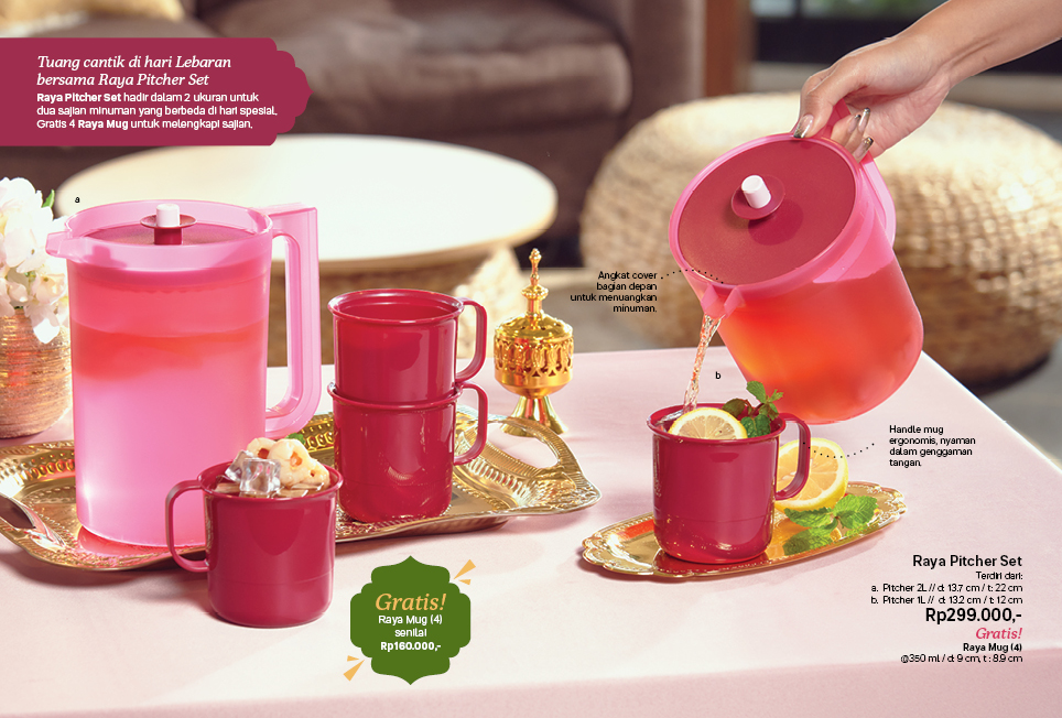 Tupperware Ramadhan Edition, by Creative Clutters