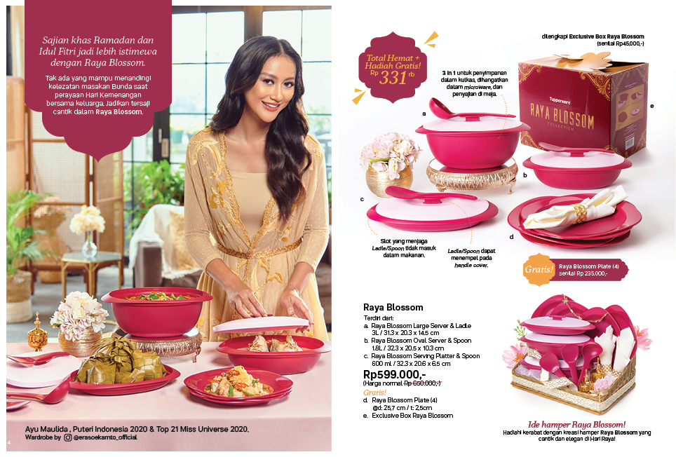 Tupperware Ramadhan Edition, by Creative Clutters